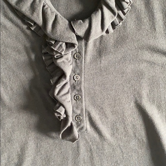 J. Crew Ruffled Tank XS - Picture 4 of 5